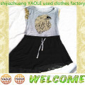 warehouse used clothing cheap women girl summer used dresses